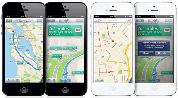 Cómo seguir utilizando Google Maps en iOS 6
