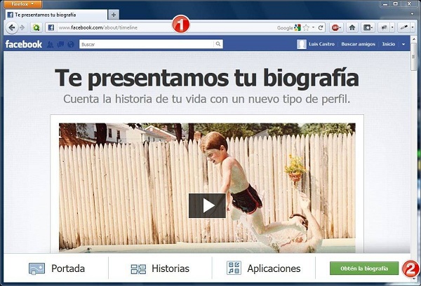 Facebook podría haber publicado mensajes privados en la biografía de los usuarios 1 Biografía de Facebook