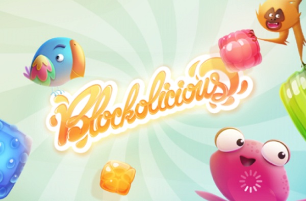 Blockolicious, juego de puzzles y arcade para Facebook