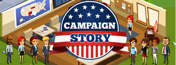 Campaign Story, conviértete en presidente con este simulador para Facebook