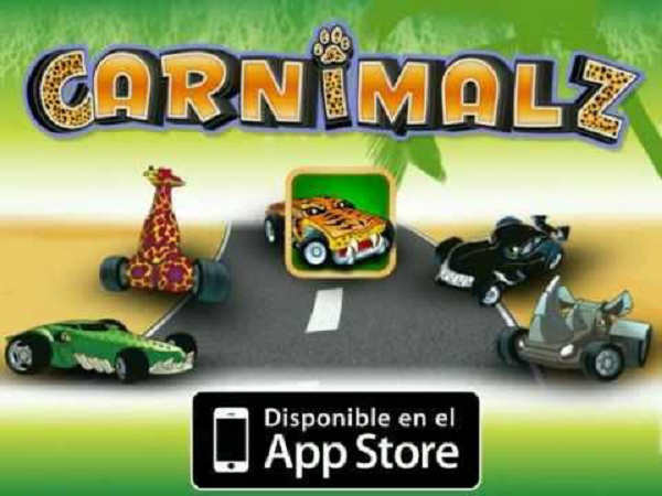 Carnimalz, descarga gratis este juego de carreras para iPhone y iPad