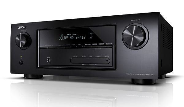 Los receptores Denon, ahora con acceso directo a Spotify 3 Denon AVR-2113