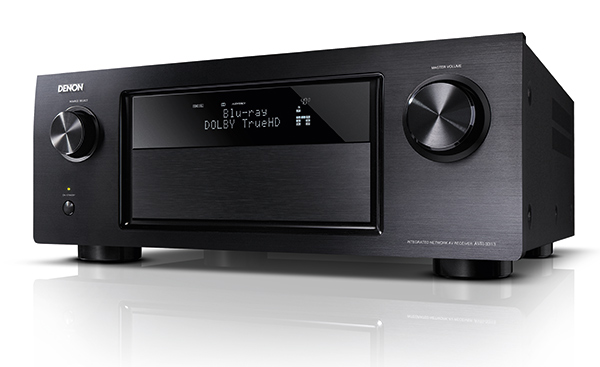 Los receptores Denon, ahora con acceso directo a Spotify 1 Denon AVR-3313