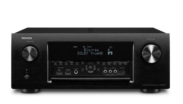 Denon AVR-3313, receptor multicanal que reescala ví­deo 4K
