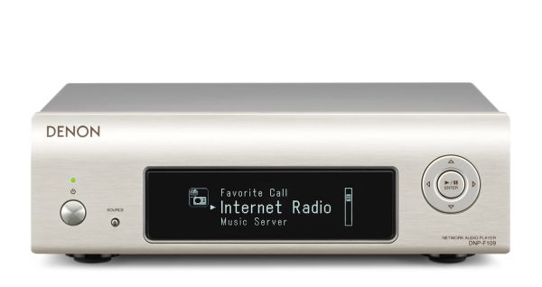 Denon DNP-F109, reproductor de audio en red con radio