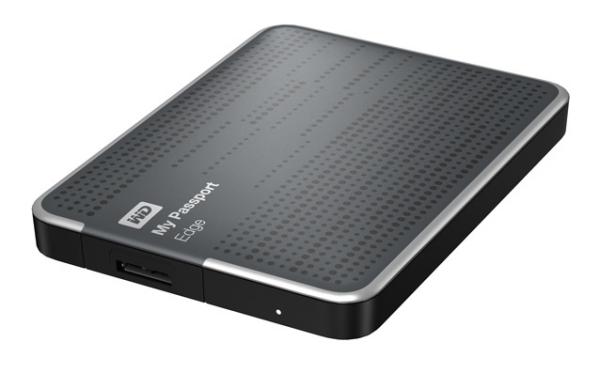 WD My Passport Edge, discos duros compactos con USB 3.0