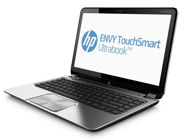 HP ENVY TouchSmart Ultrabook 4, portátil táctil con Windows 8