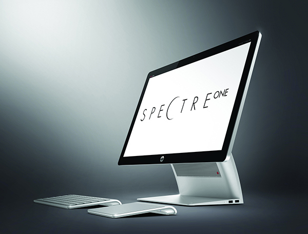 HP Spectre One, un nuevo ordenador todo en uno con Windows 8