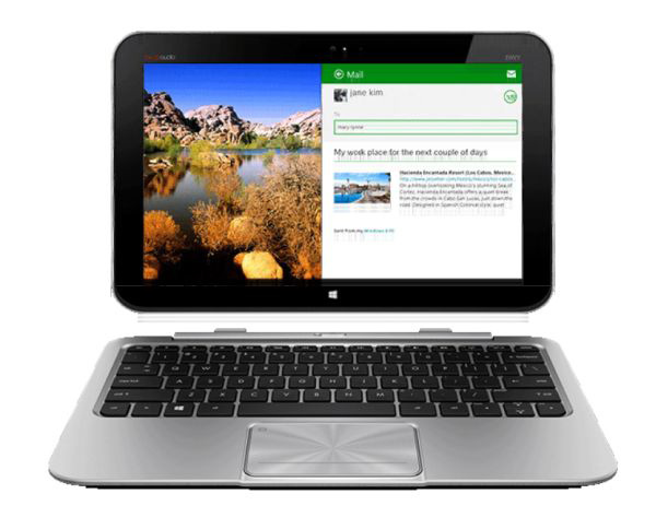 HP Envy X2, tableta convertible con pantalla de 11,6 pulgadas