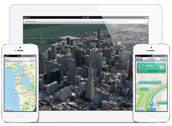 Apple recluta antiguos empleados de Google Maps para arreglar los fallos de sus mapas
