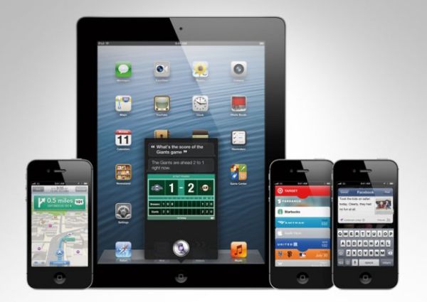 La fragmentación también afecta a iOS de Apple