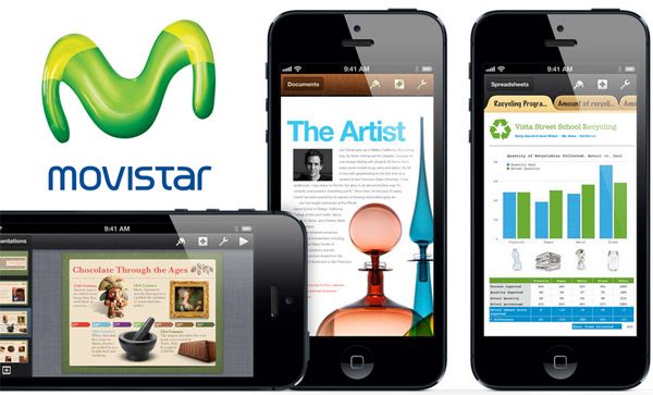 iPhone 5 con Movistar, precios y tarifas del iPhone 5 en España