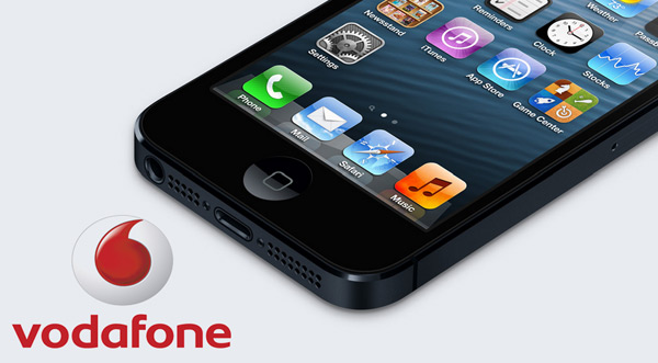 iPhone 5 con Vodafone, precios y tarifas del iPhone 5 en España