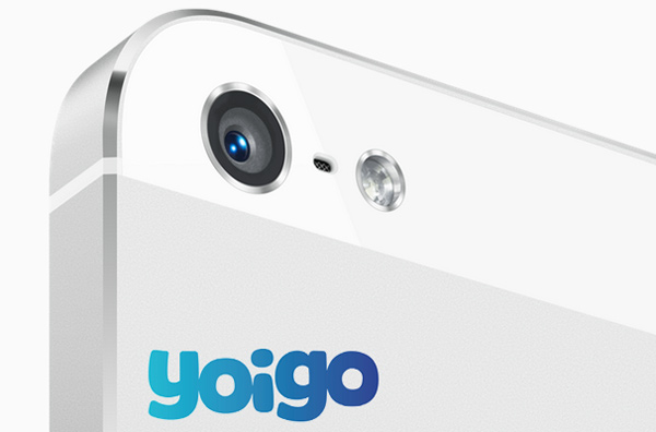 iPhone 5, precios y tarifas con Yoigo