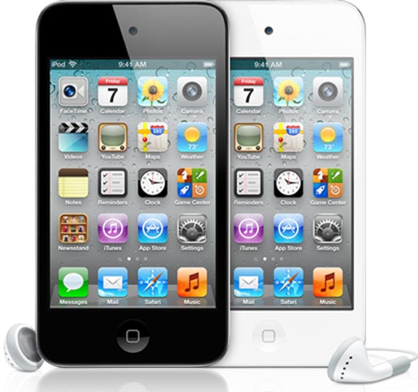 Posibles caracterí­sticas técnicas de un nuevo iPod Touch