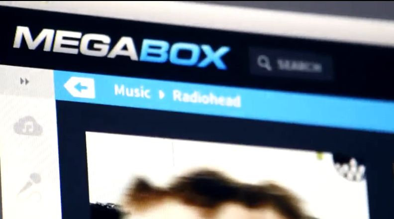 Megabox, el servicio de música del fundador de Megaupload