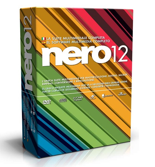 Nero 12, nueva versión de la suite multimedia de Nero