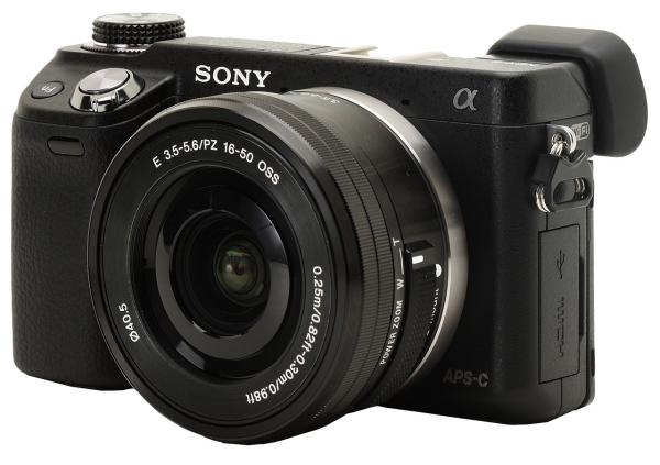 Sony Alpha NEX-6, cámara compacta de lentes intercambiables