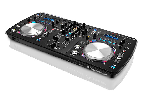 Pioneer XDJ-AERO, controlador DJ para equipos iOS y Android