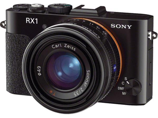 Sony Cyber-shot DSC-RX1, cámara compacta con sensor Full Frame
