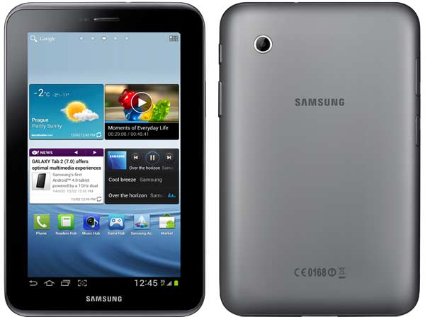 Samsung Galaxy Tab 2 7.0, con Vodafone por 20 euros al mes