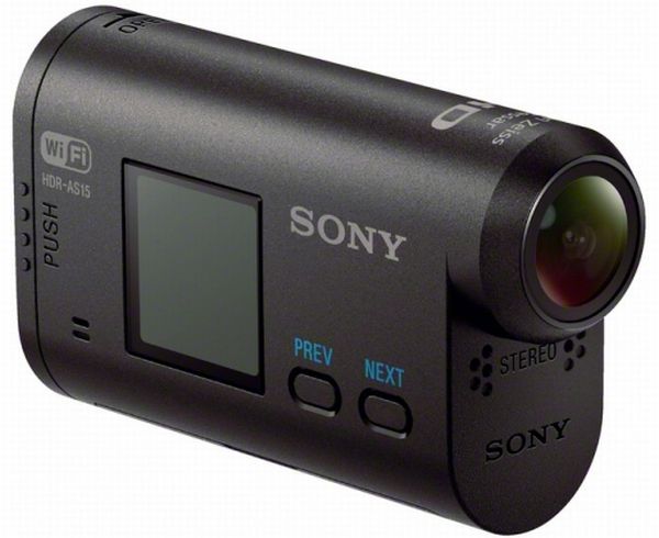 sony hdr-as15