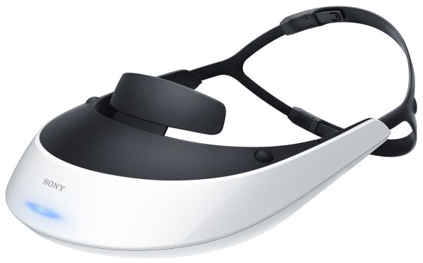 Sony HMZ-T2, nuevo visor 3D personal