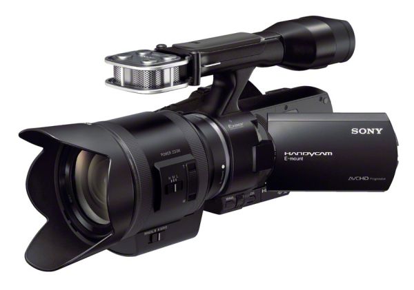 Sony NEX-VG30EH, videocámara Full HD de objetivo intercambiable
