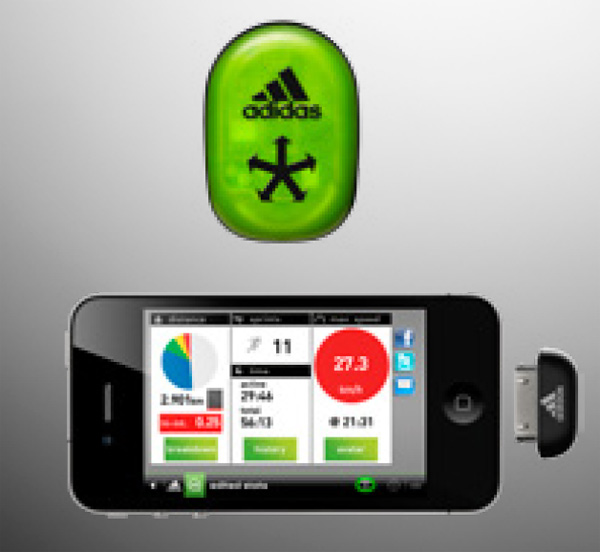 Speed Cell la app Adidas MiCoach, entrenamientos controlados