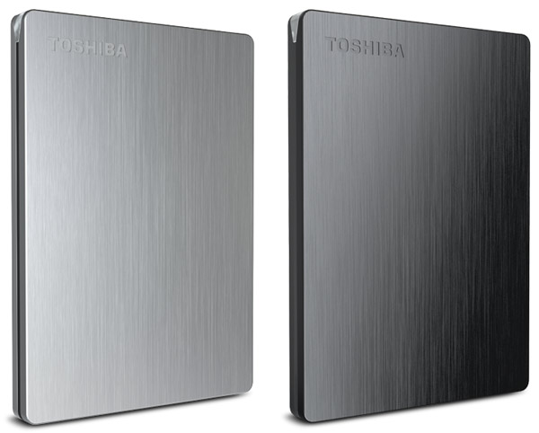 Toshiba Canvio Slim, un disco duro portátil ultrafino de 500 GB