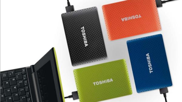 Toshiba STOR.E PARTNER, disco duro portátil de diseño