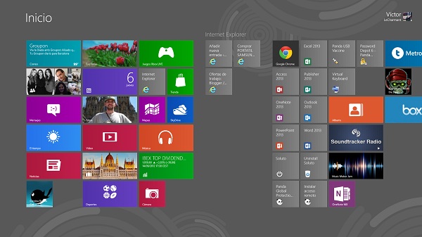 Cómo recuperar el menú de inicio en Windows 8