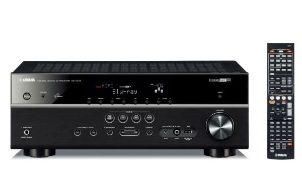 Yamaha RX-V473, receptor para 5.1 canales compatible con 4K