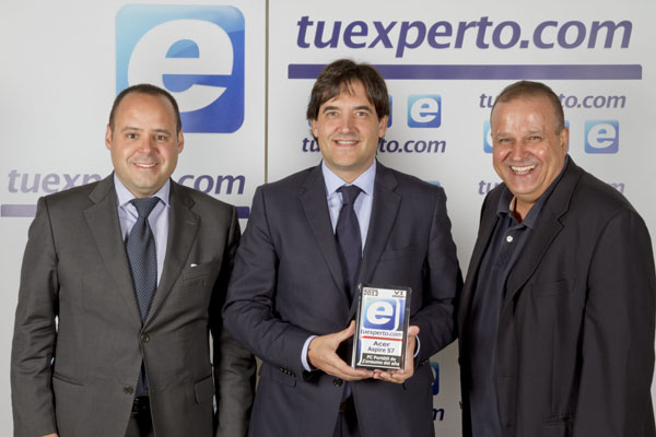 premio tuexperto.com 2012 Acer Aspire S7