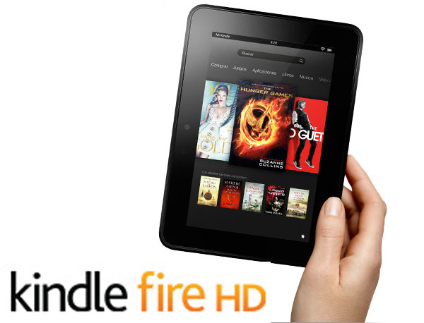 Los Kindle Fire de Amazon se ponen hoy a la venta en España