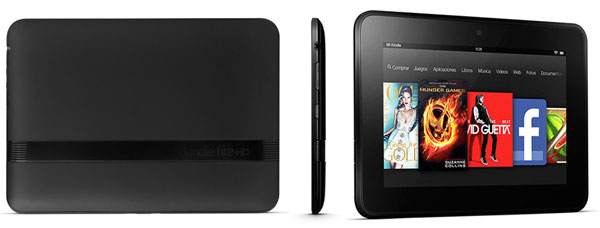 Los Kindle Fire de Amazon se ponen hoy a la venta en España 2 Kindle Fire HD