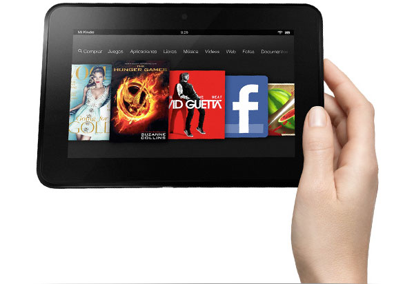Los Kindle Fire de Amazon se ponen hoy a la venta en España 3 Kindle Fire HD