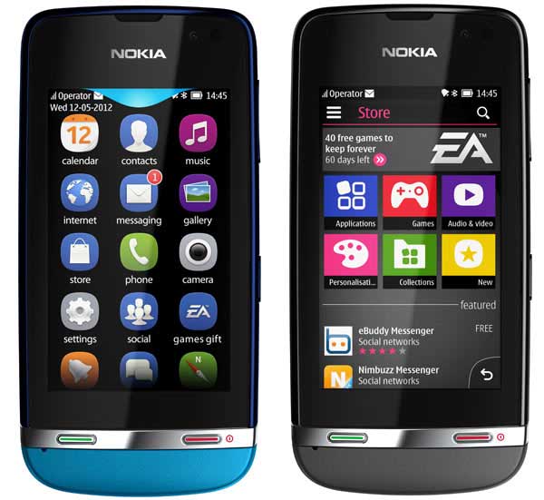 Nokia Asha 311, precios y tarifas con Orange