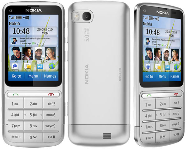 Nokia C3 01 01