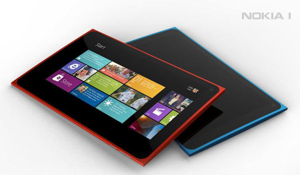 Nokia tiene patentados dos tablets con Windows 8