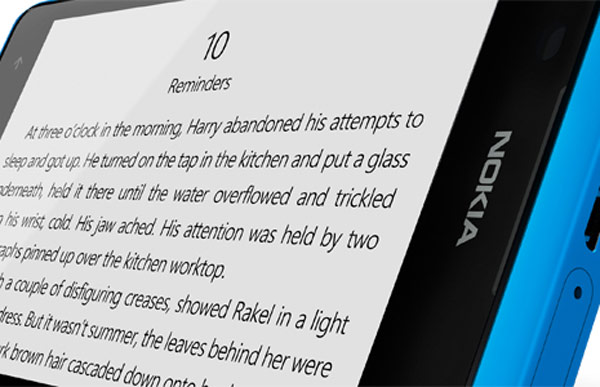 Cómo funciona Nokia Reading para los Nokia Lumia 920 y 820