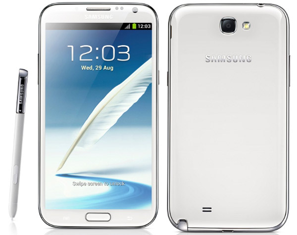 Samsung libera el código fuente del Samsung Galaxy Note 2