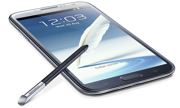 Un test prueba la resistencia del Samsung Galaxy Note 2