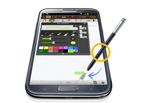 Samsung Galaxy Note 2 02