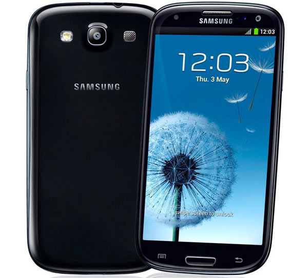 El Samsung Galaxy S3 de 64 GB aparece en una tienda italiana