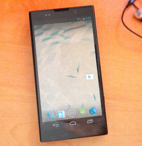 Aparecen las primeras fotos de un posible Sony Nexus X