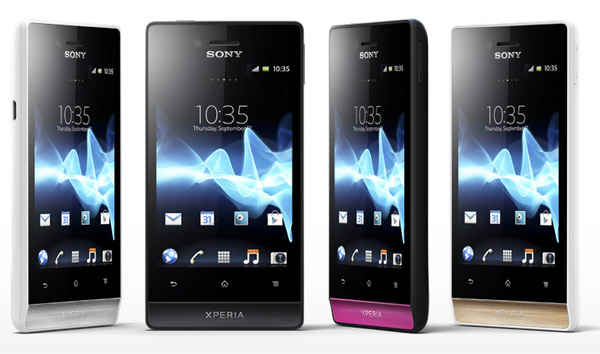 Sony Xperia miro, precios y tarifas con Vodafone