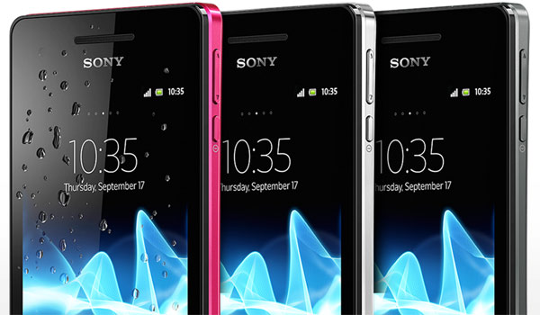 Sony confirma las actualizaciones a Android 4.1 para 2013