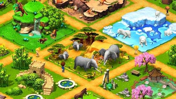 WonderZoo, construye y cuida tu propio zoológico