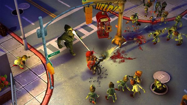 ZombieWood, limpia las calles de Los íngeles de zombis 3 ZOmbieWood